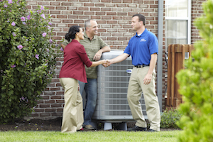Discussing heat pump